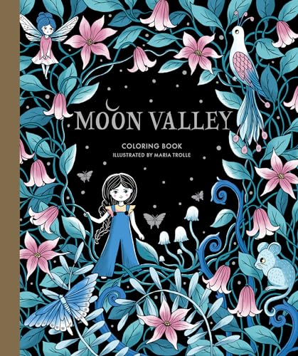 Moon Valley Coloring Book