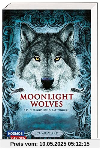 Moonlight Wolves: Das Geheimnis der Schattenwölfe: Spannendes Tier-Abenteuer für Kinder ab 10