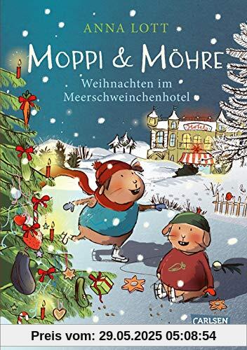 Moppi und Möhre - Weihnachten im Meerschweinchenhotel