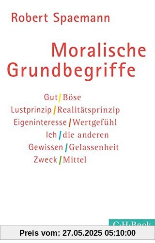 Moralische Grundbegriffe