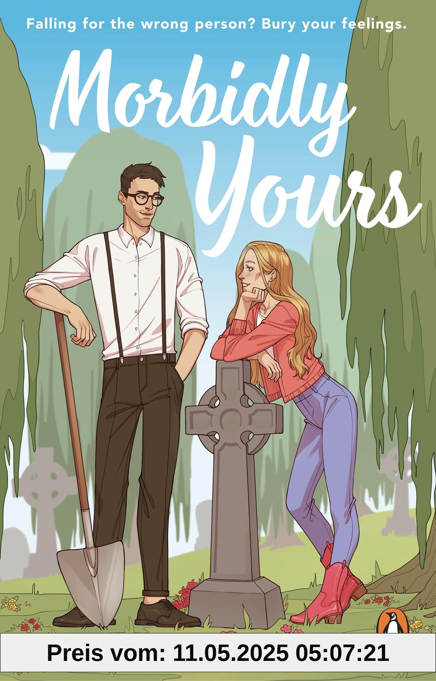 Morbidly Yours: A TikTok sensation – the most hilarious and feel-good opposites attract romance of 2024 (Love in Galway, 1)