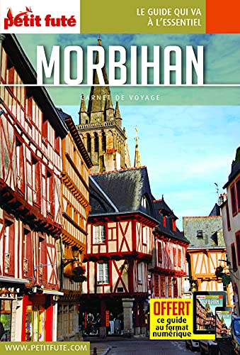 Guide Morbihan 2021 Carnet Petit Futé