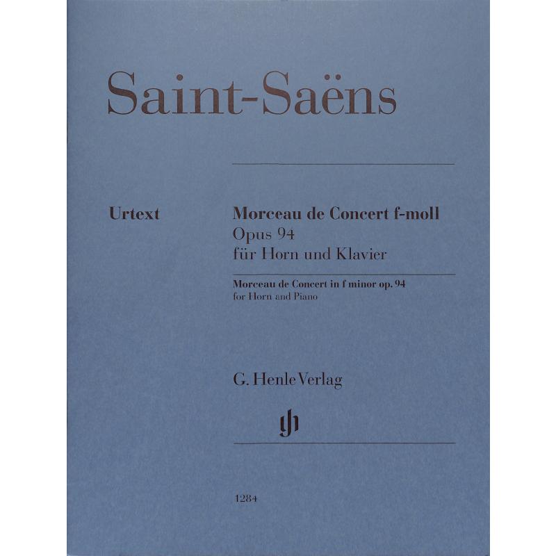 Morceau de concert op 94 Morceau de concert op 94