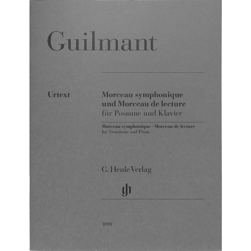 Morceaux symphonique | Morceaux de lecture