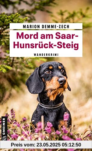 Mord am Saar-Hunsrück-Steig: Wanderkrimi (Kriminalromane im GMEINER-Verlag)