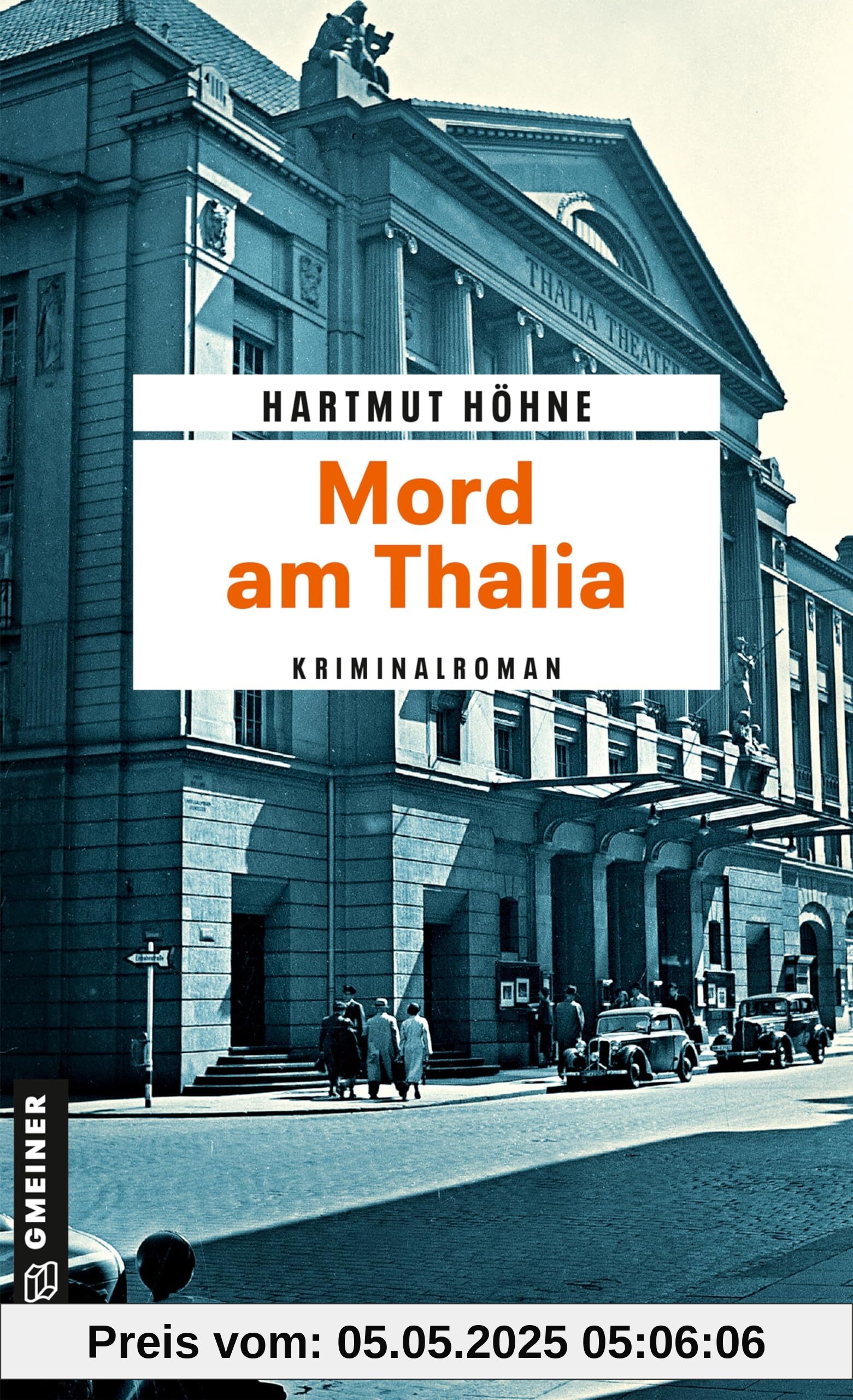 Mord am Thalia: Kriminalroman (Kriminalkommissar Jakob Mortensen)