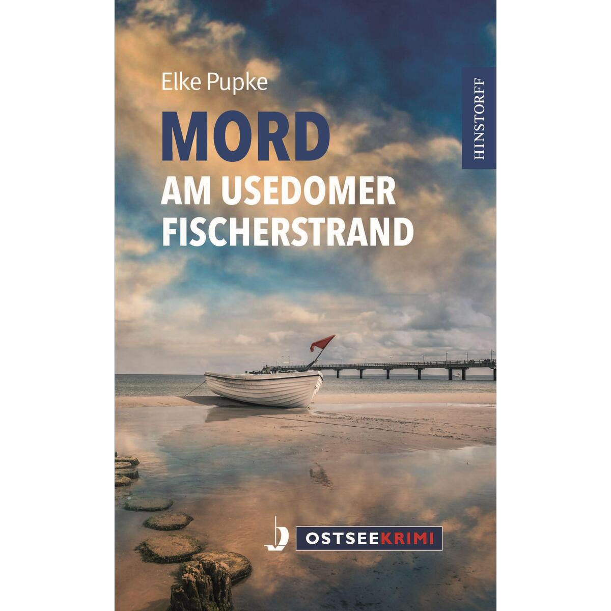 Mord am Usedomer Fischerstrand von Hinstorff Verlag GmbH