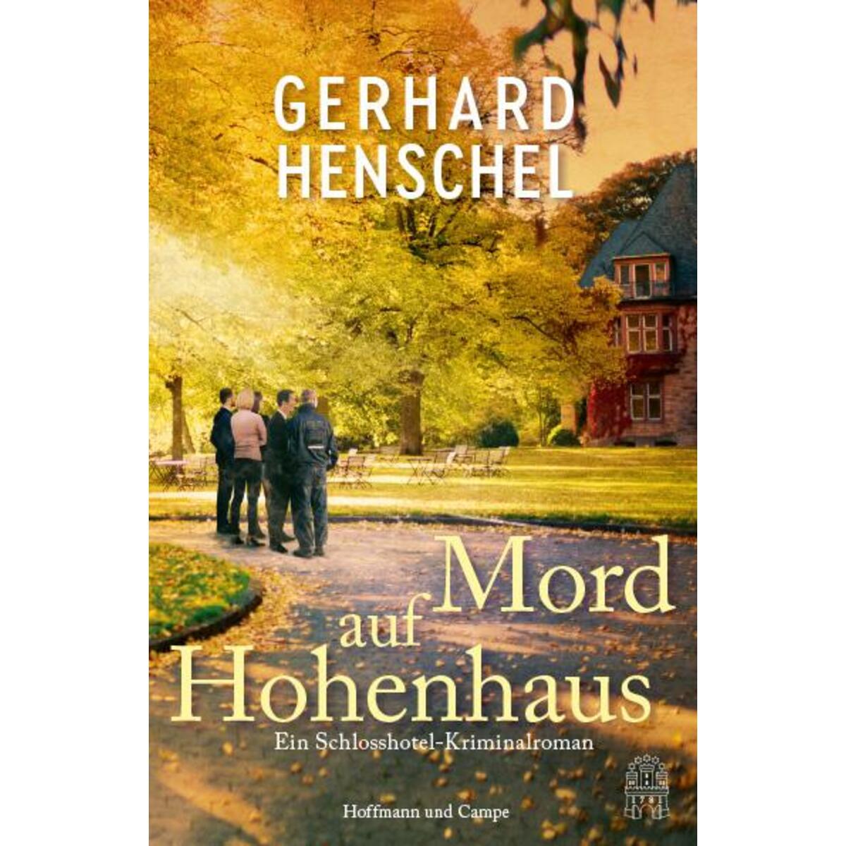 Mord auf Hohenhaus von Hoffmann und Campe Verlag