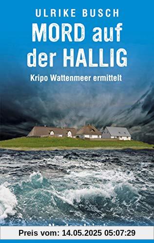 Mord auf der Hallig: Nordseekrimi (Kripo Wattenmeer ermittelt, Band 2)