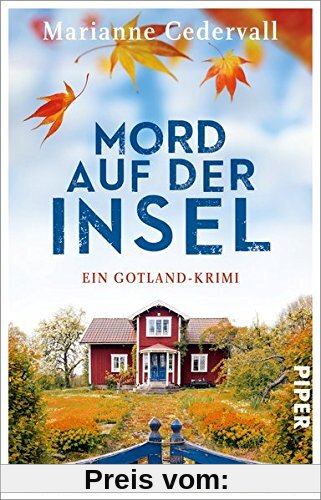 Mord auf der Insel: Ein Gotland-Krimi (Anki-Karlsson-Reihe, Band 1)