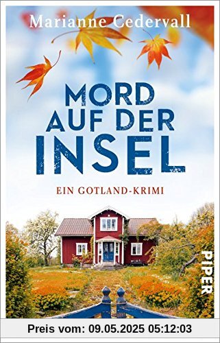 Mord auf der Insel: Ein Gotland-Krimi (Anki-Karlsson-Reihe, Band 1)