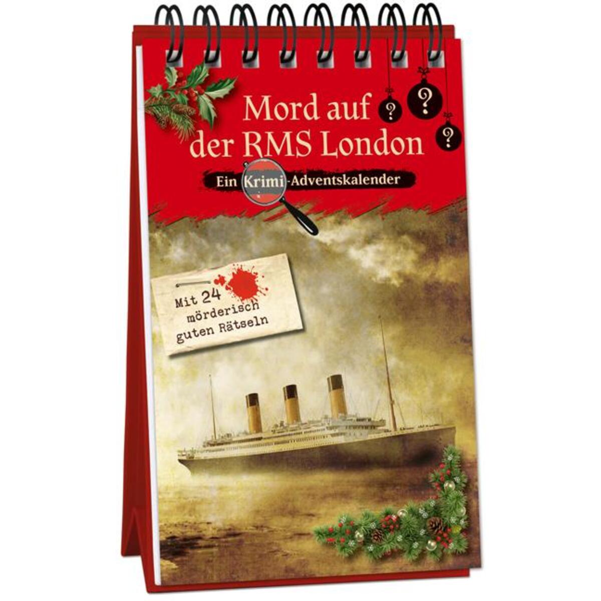 Mord auf der RMS London Mord auf der RMS London von Kaufmann Ernst Vlg GmbH
