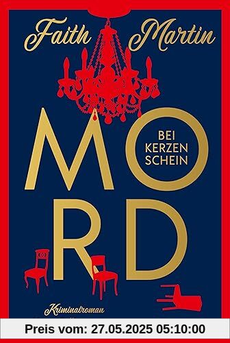 Mord bei Kerzenschein: Kriminalroman | Cosy Crime | Der erste Roman einer fesselnden neuen Krimireihe von der Bestsellerautorin Faith Martin