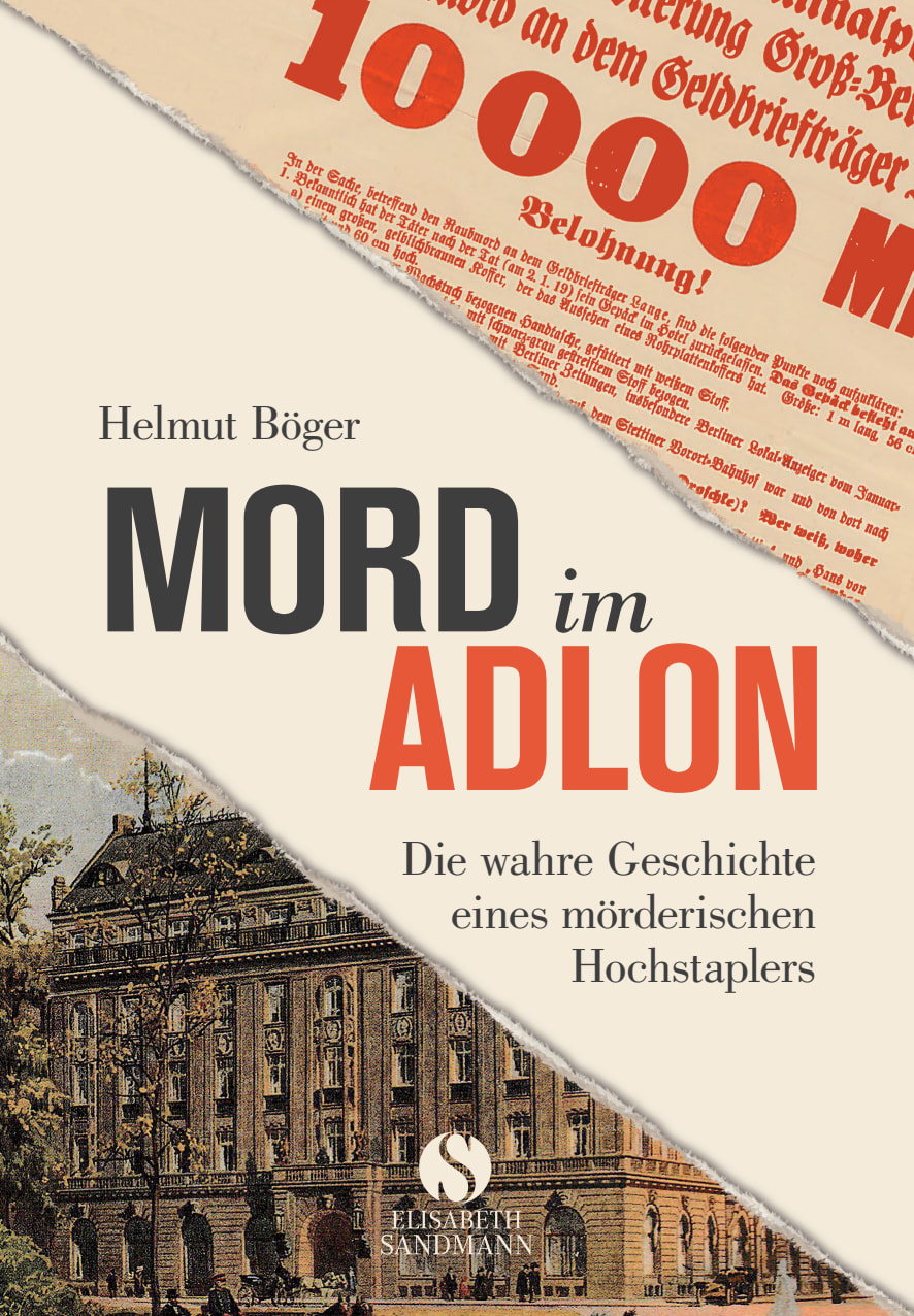 Mord im Adlon von Elisabeth Sandmann Verlag