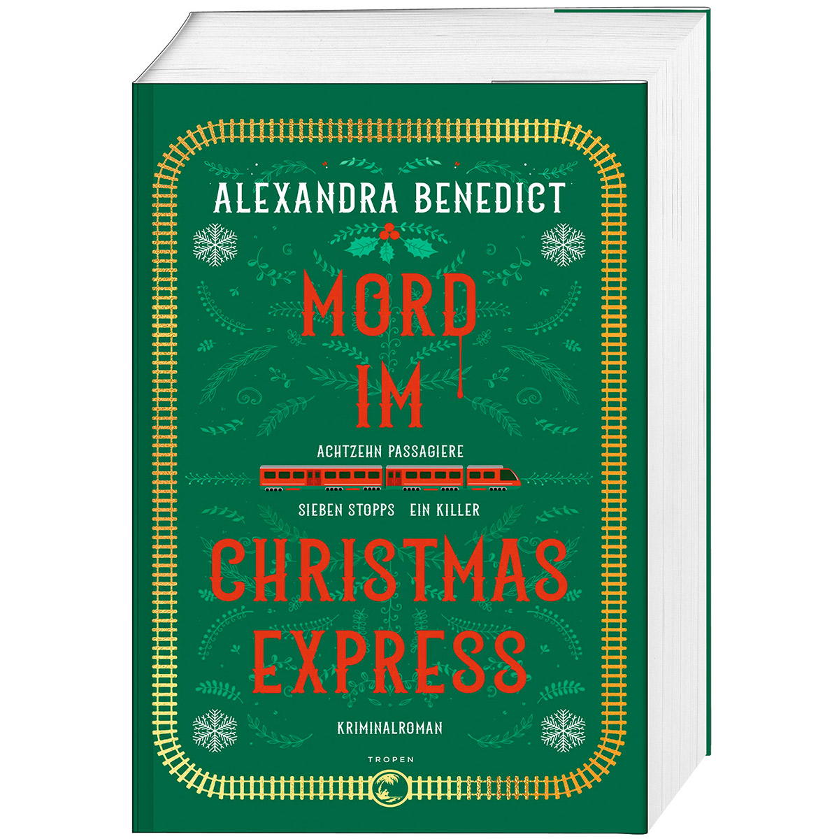 Mord im Christmas Express von Tropen