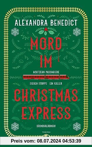 Mord im Christmas Express: Kriminalroman