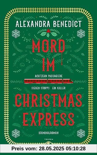 Mord im Christmas Express: Kriminalroman