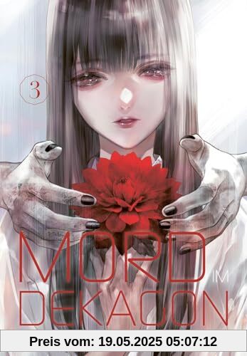 Mord im Dekagon 3: Ein Whodunit-Thriller für Fans moderner und klassischer Krimiplots
