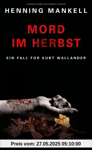 Mord im Herbst: Roman