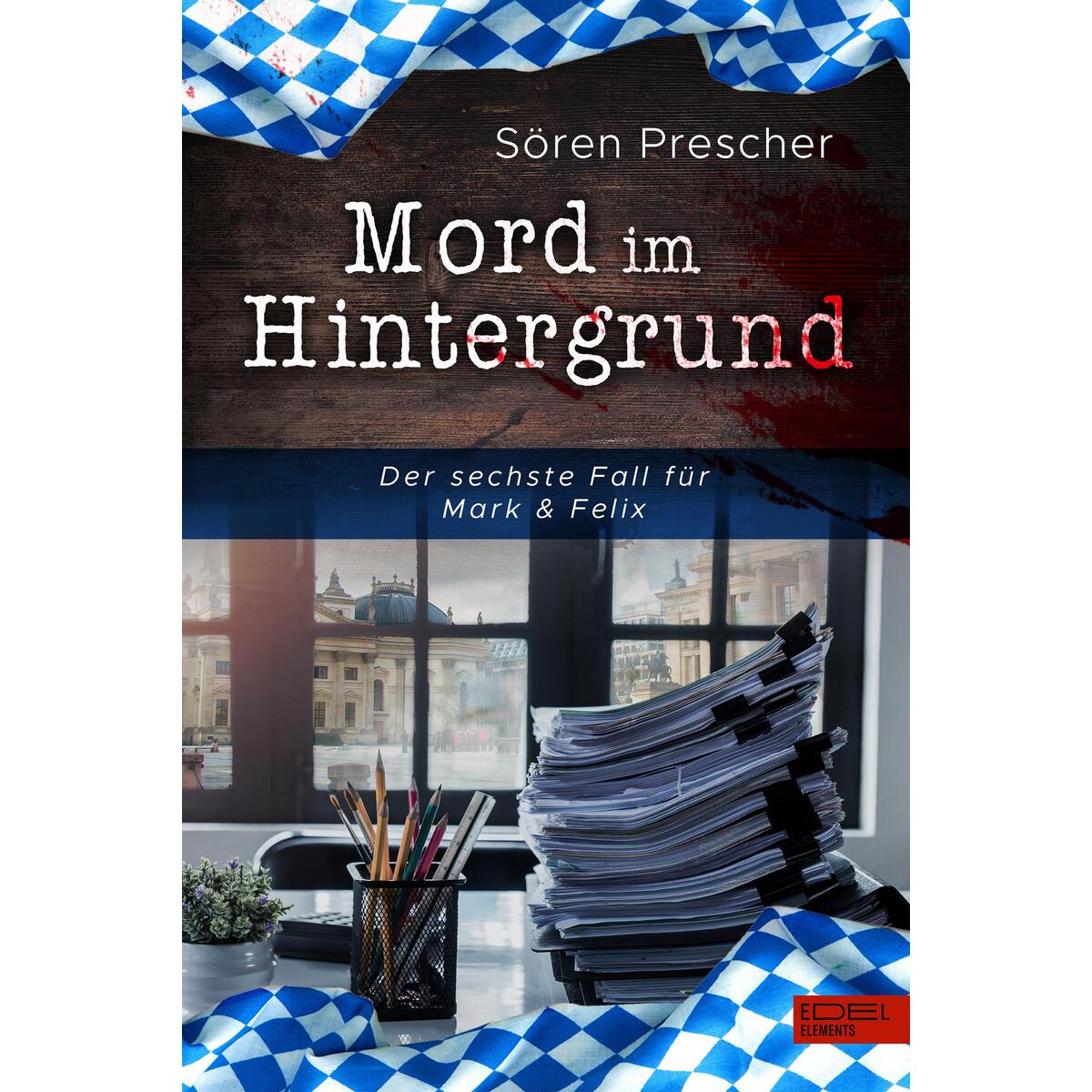 Mord im Hintergrund von Edel Elements