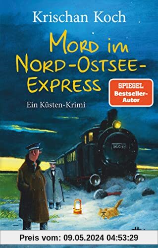 Mord im Nord-Ostsee-Express: Ein Küsten-Krimi (Thies Detlefsen & Nicole Stappenbek, Band 10)