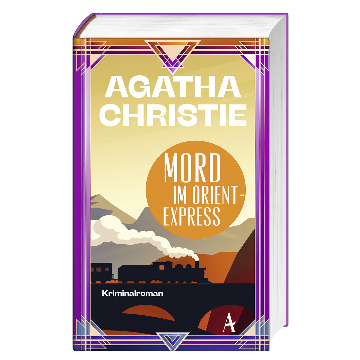 Mord im Orientexpress von Atlantik Verlag