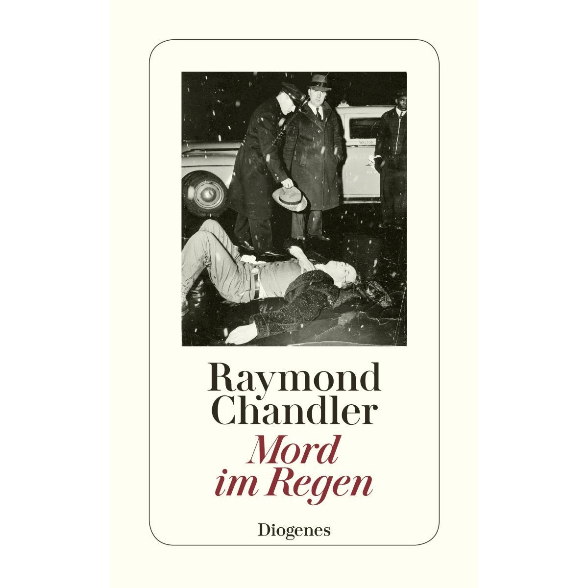 Mord im Regen von Diogenes Verlag AG