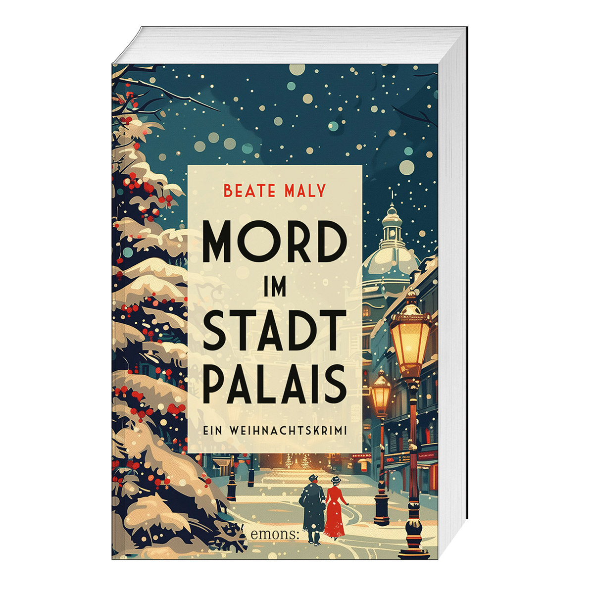Mord im Stadtpalais von Emons Verlag