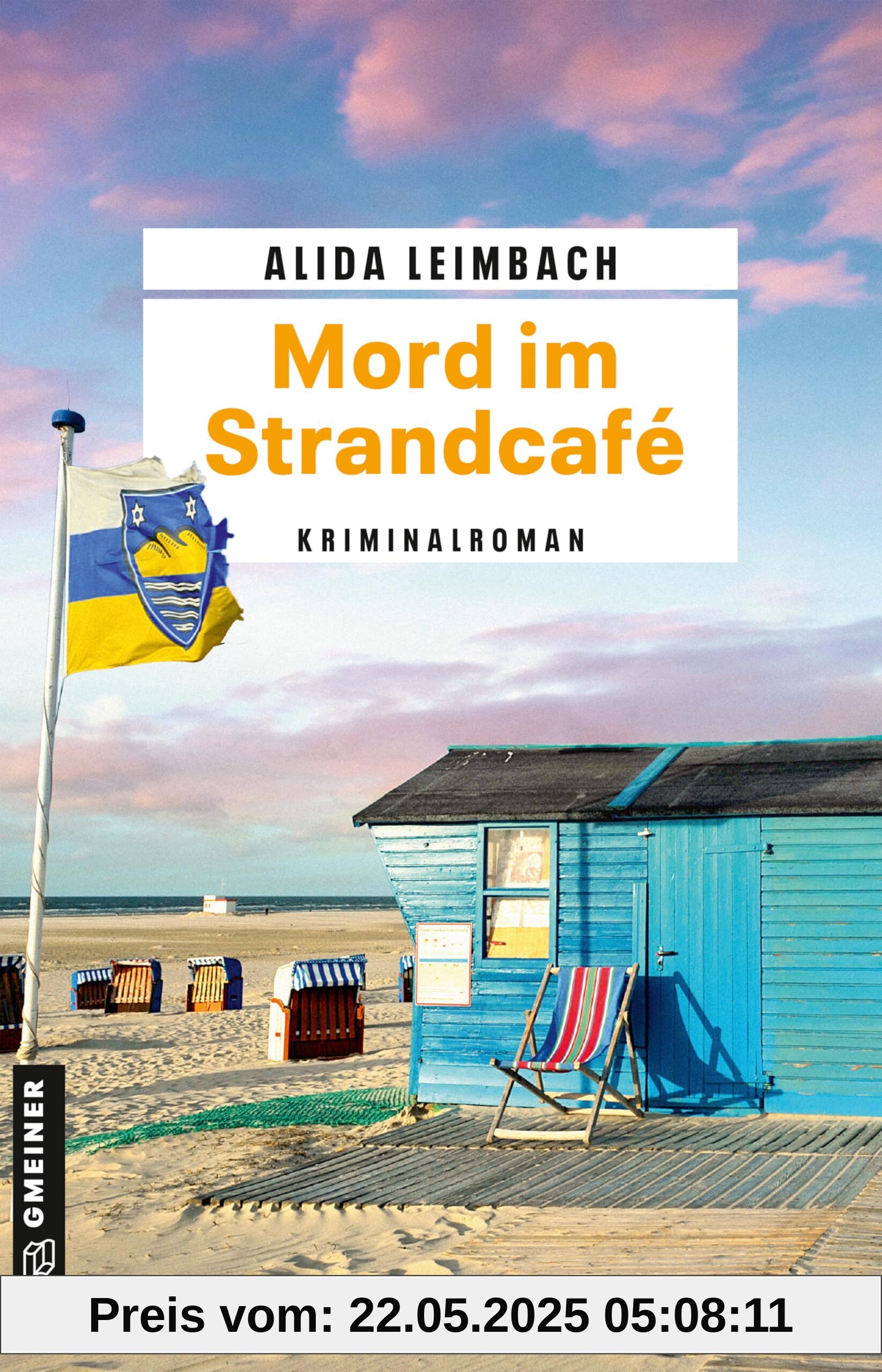 Mord im Strandcafé: Kriminalroman