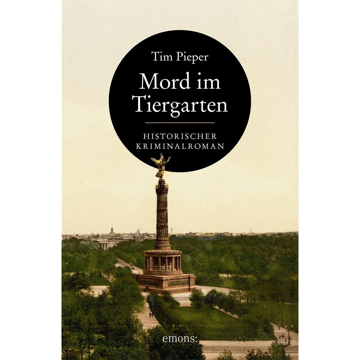Mord im Tiergarten von Emons Verlag