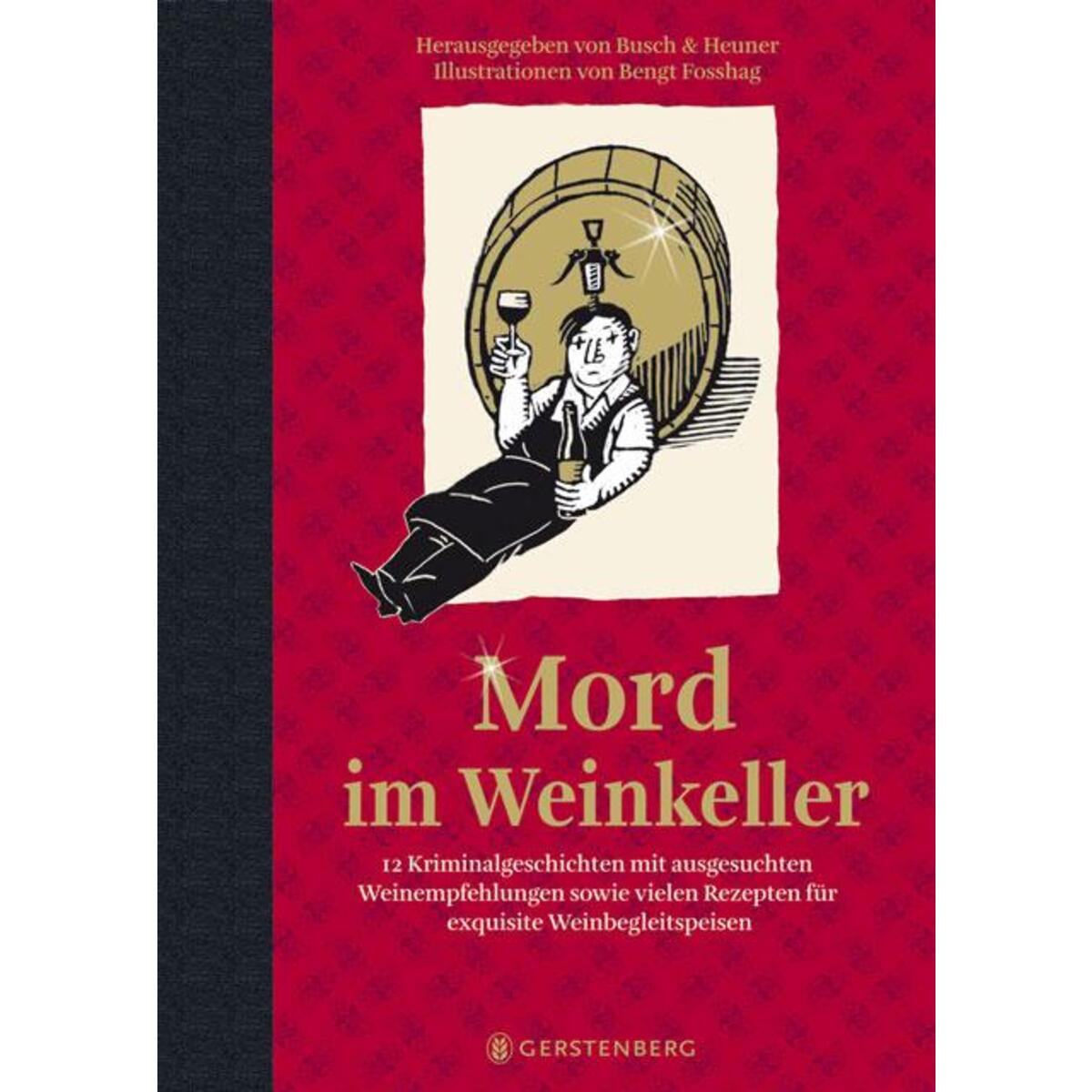Mord im Weinkeller von Gerstenberg Verlag