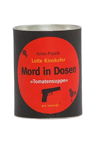 Mord in Dosen Kinskofer 'Tomatensuppe': Krimi-Puzzle von Ars Vivendi