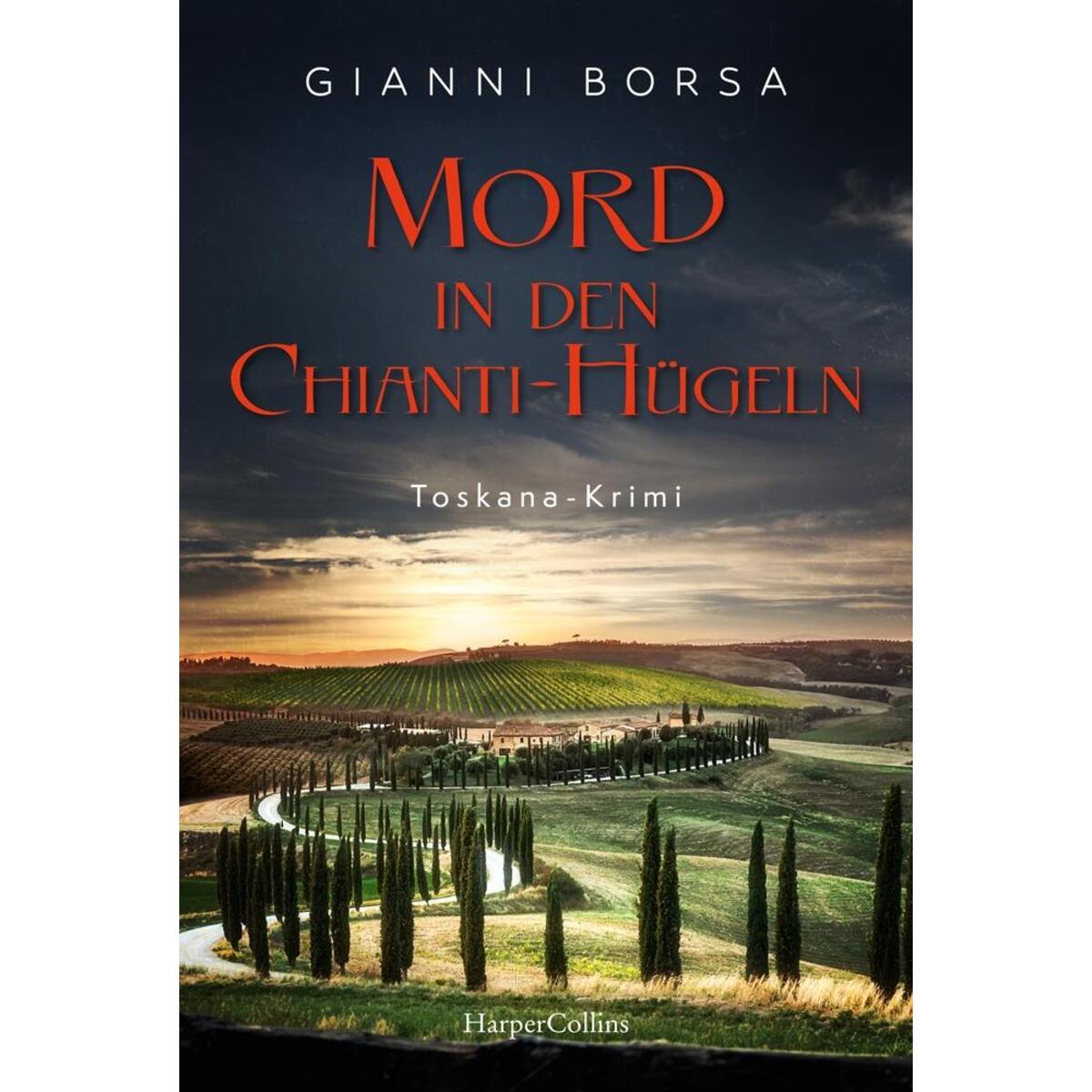 Mord in den Chianti-Hügeln von HarperCollins Taschenbuch