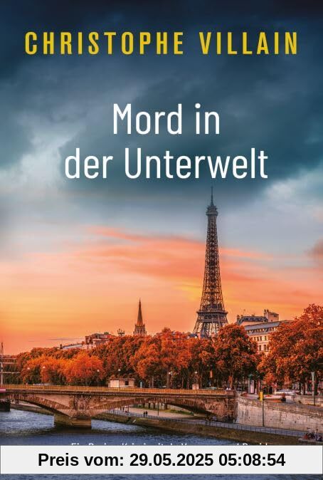 Mord in der Unterwelt (Frankreich-Krimi mit Armand de Varenne und Margaux David David - Band 2)
