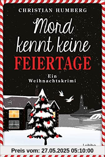 Mord kennt keine Feiertage: Ein Weihnachtskrimi (Ein Fall für Timothy Smart, Band 1)