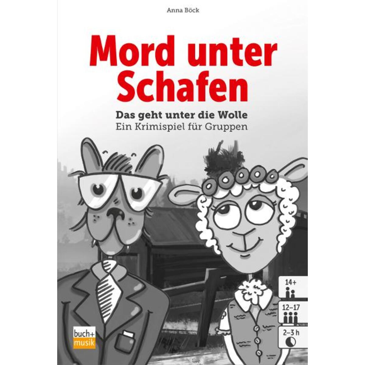 Mord unter Schafen von buch + musik
