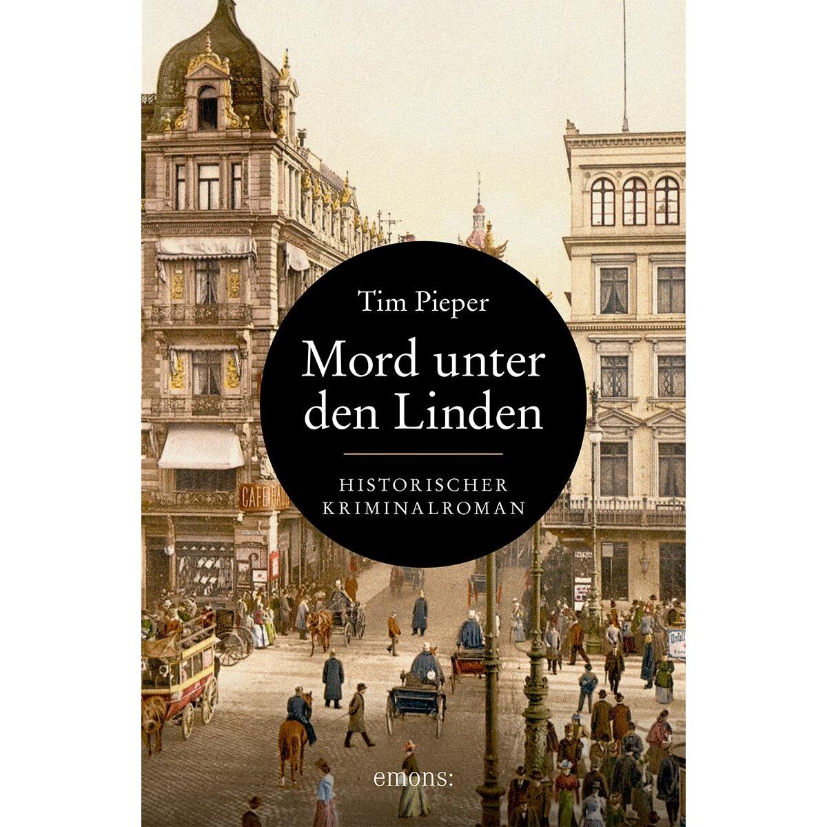 Mord unter den Linden von Emons Verlag