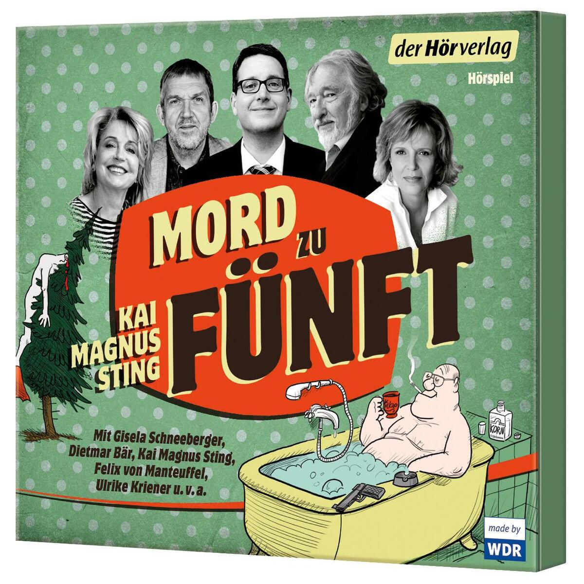 Mord zu fünft Mord zu fünft von Hoerverlag DHV Der