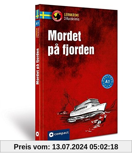 Mordet på fjorden: Schwedisch A1 (Compact Lernkrimi)