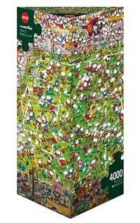 Mordillo: Crazy World Cup - Puzzle: 4000 Teile von Heye / Heye Puzzle