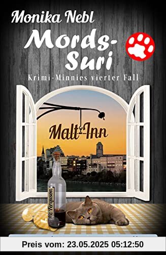 Mords-Suri: Krimi-Minnies vierter Fall (Wasserburg-am-Inn-Regionalkrimi 4): Krimi-Minnies vierter Fall. Ein Wasserburg-am-Inn-Regionalkrimi