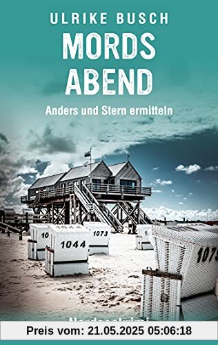 Mordsabend: Nordseekrimi (Anders und Stern ermitteln, Band 6)