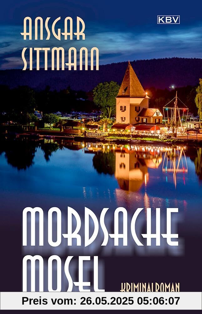 Mordsache Mosel: Kriminalroman