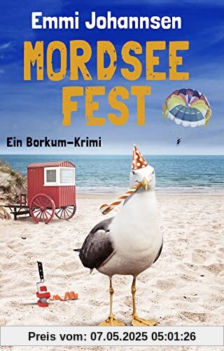 Mordseefest: Ein Borkum-Krimi