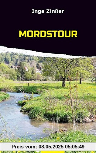 Mordstour: Schwabenkrimi