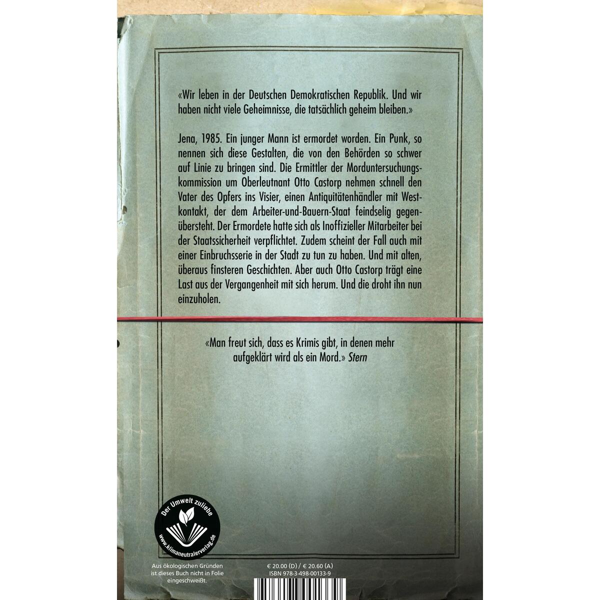 Morduntersuchungskommission: Der Fall Melchior Nikoleit von Rowohlt Verlag GmbH