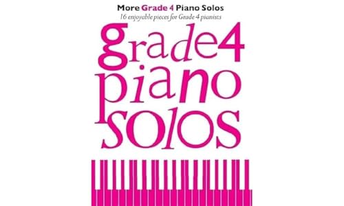 More Grade 4 Piano Solos: 16 enjoyable pieces for Grade 4 pianists von Chester Music