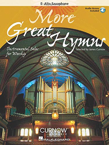 More Great Hymns: Alto Sax
