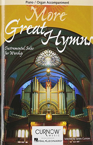 More Great Hymns: Piano Accompaniment von Curnow Music