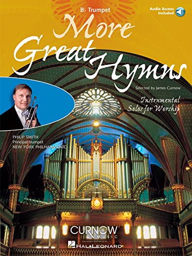 More Great Hymns: Trumpet - Includes Digital Download More Great Hymns: Trumpet - Includes Digital Download von Curnow Music